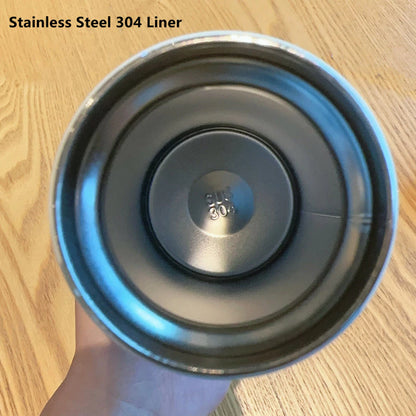 Cartoon Cat Stainless Steel Vacuum Bottle