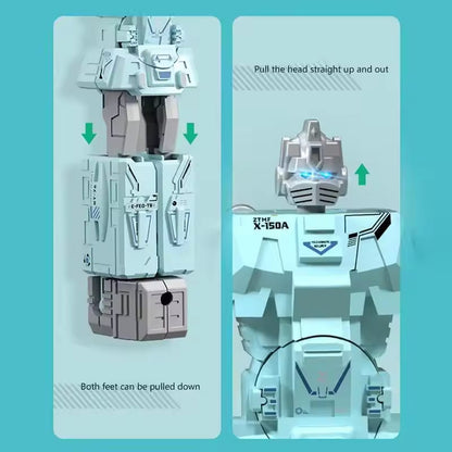 Deformation Robot-Shaped Gel Pen