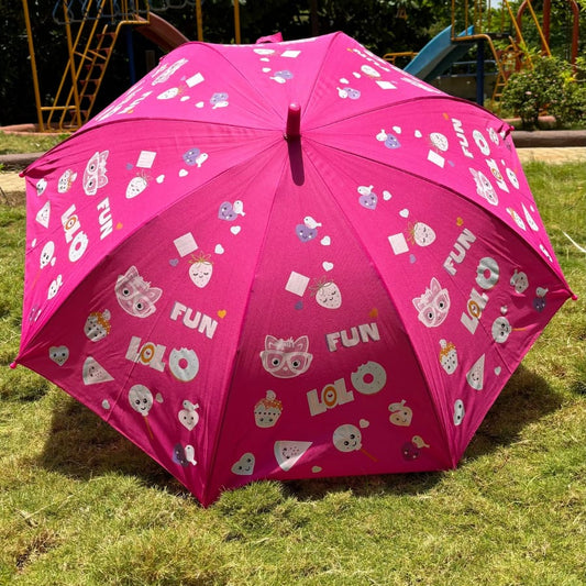 Magical Color Changing Umbrella with Whistles