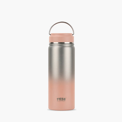 Tyeso Sports Bottle With Steel Handle
