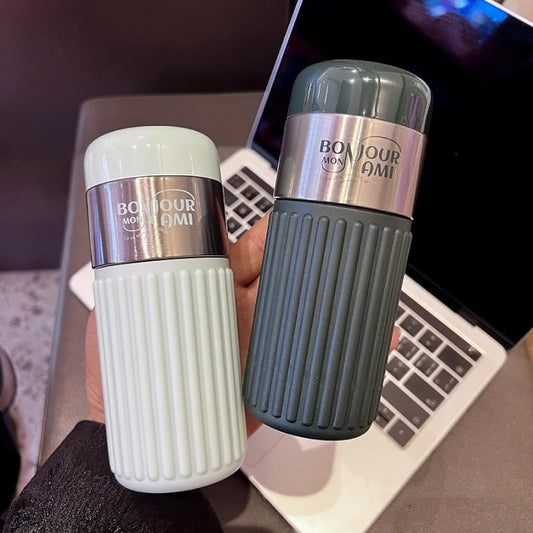 Portable Capsule Shaped Water Bottle