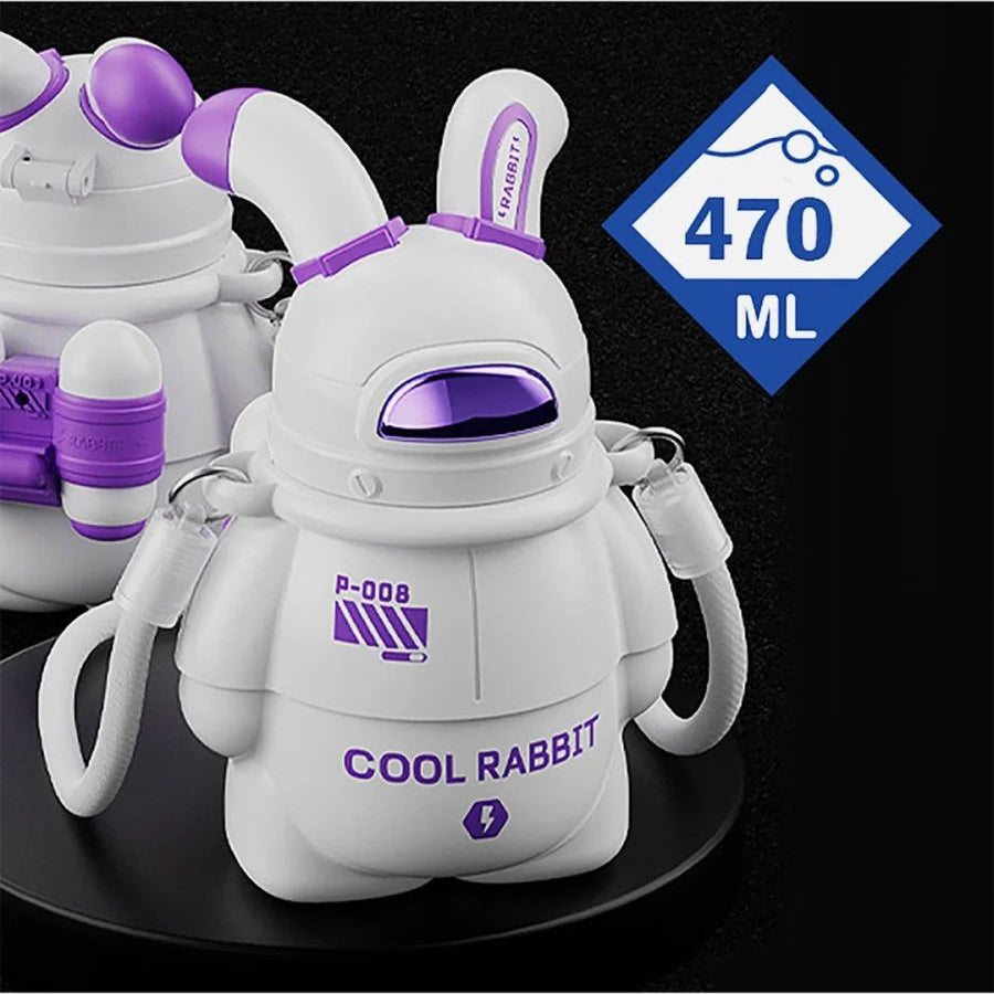 Little Surprise Box Alien Spaceship Bottle