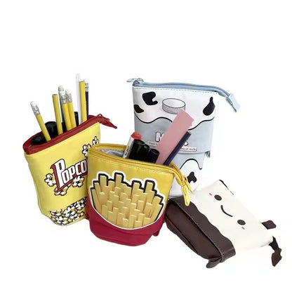Standing Pencil Pouch