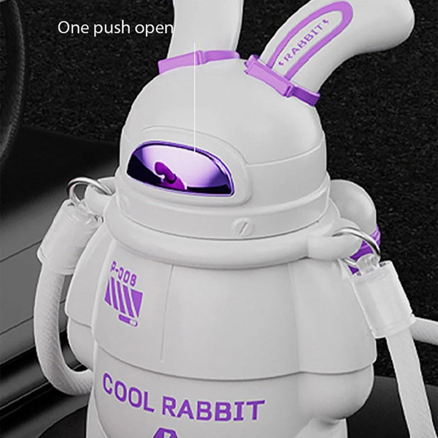 Little Surprise Box Alien Spaceship Bottle