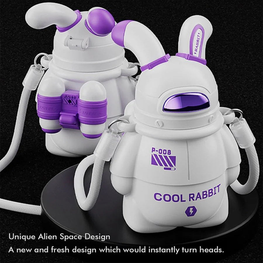 Little Surprise Box Alien Spaceship Bottle