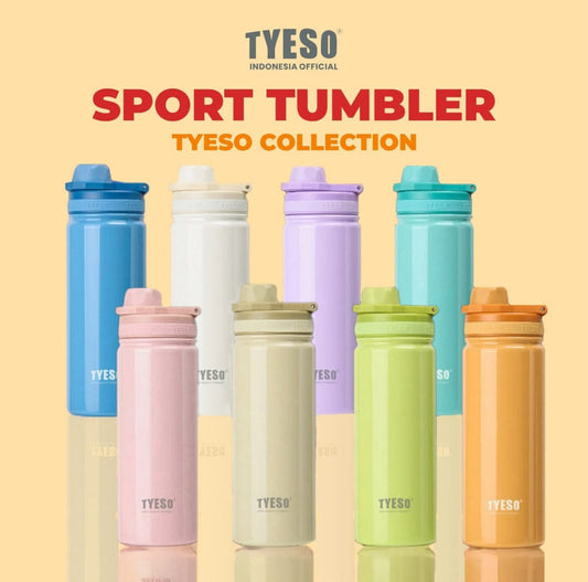 Tyeso Stainless Steel Water Bottle