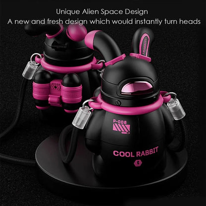 Little Surprise Box Alien Spaceship Bottle