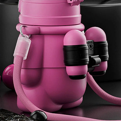 Little Surprise Box Alien Spaceship Bottle