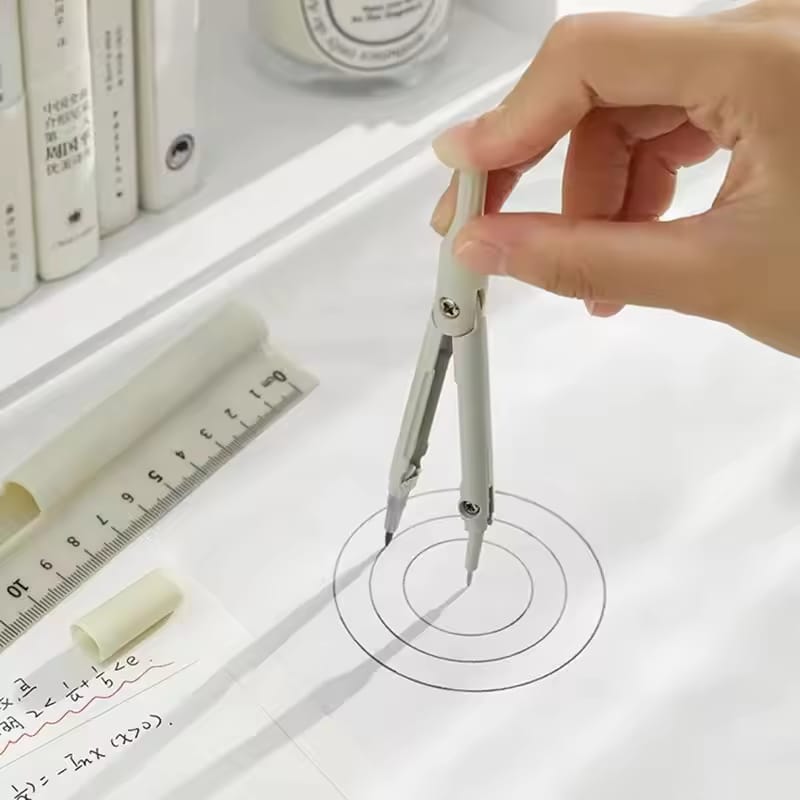 Multifunctional Compass and Ruler