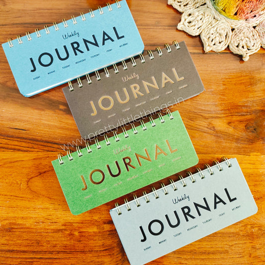 Weeky Journal
