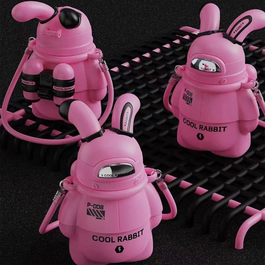 Little Surprise Box Alien Spaceship Bottle