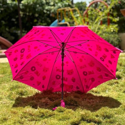 Magical Color Changing Umbrella with Whistles