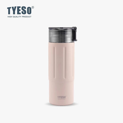 Tyeso Vacuum Insulated Bttle Keep Cold And Hot With Handle
