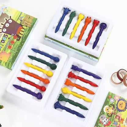 3D Animal Crayons