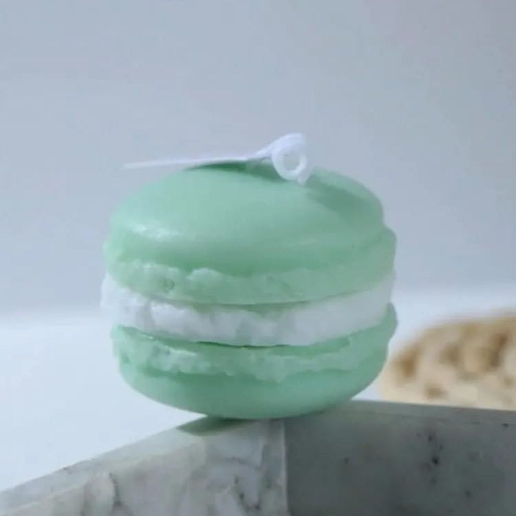 Blissful Macaron Scented Candle