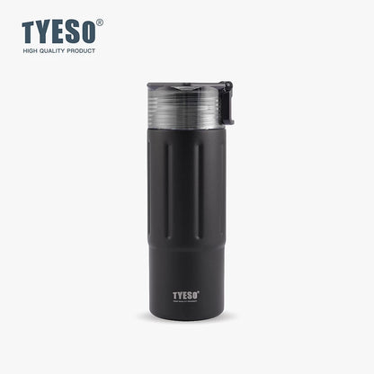 Tyeso Vacuum Insulated Bttle Keep Cold And Hot With Handle