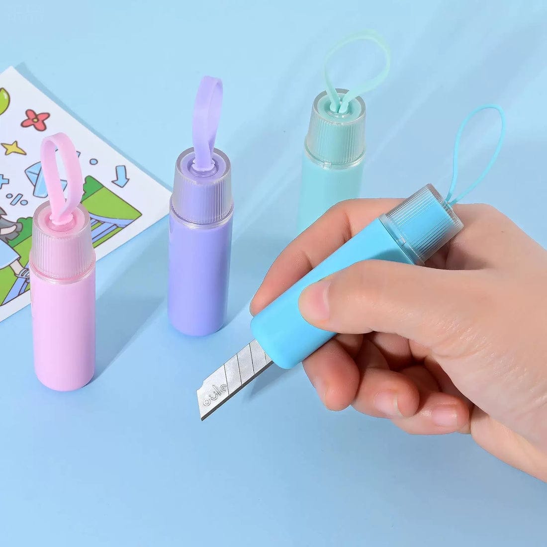 Morandi Lipstick Pen Cutter (Assorted)