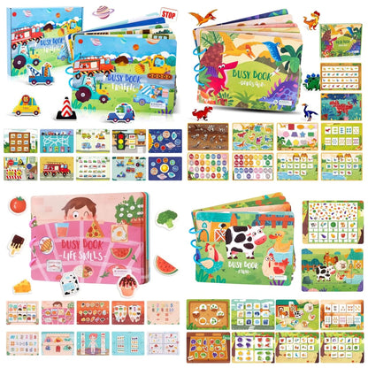 Busy Book For Kids | Skill Developing Book