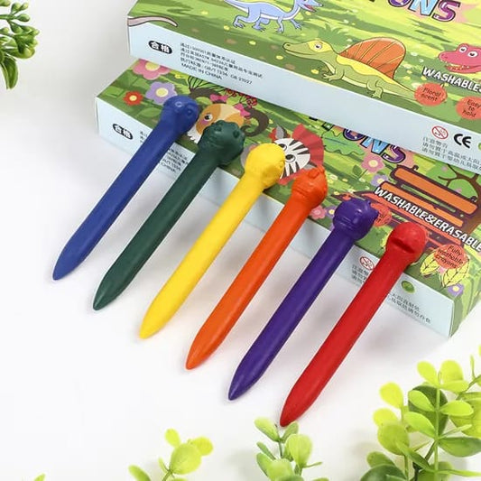 3D Animal Crayons