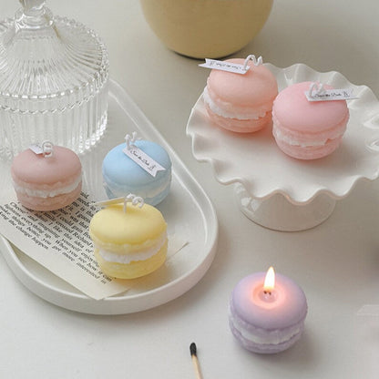 Blissful Macaron Scented Candle