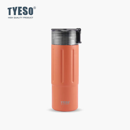 Tyeso Vacuum Insulated Bttle Keep Cold And Hot With Handle