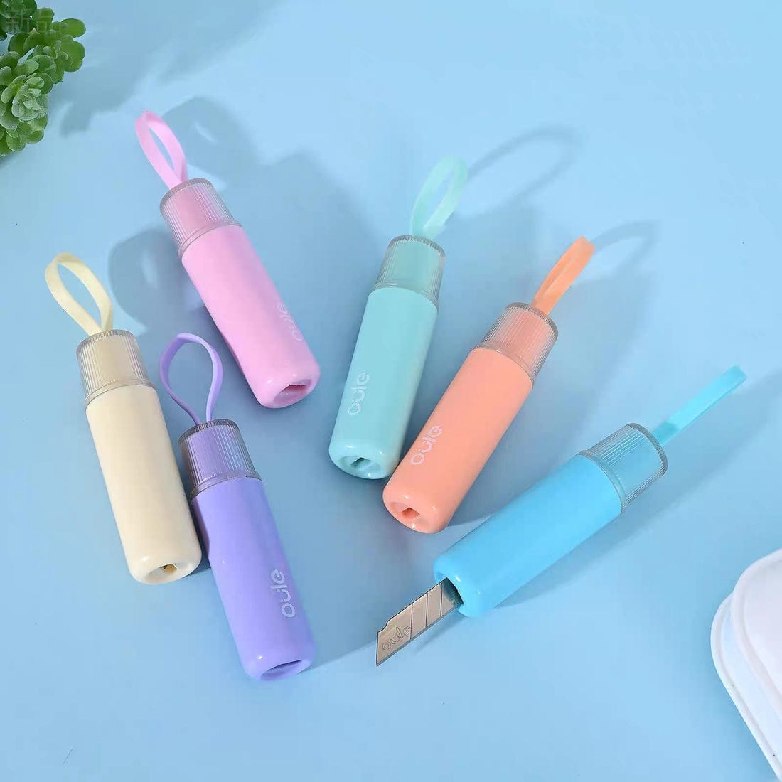 Morandi Lipstick Pen Cutter (Assorted)