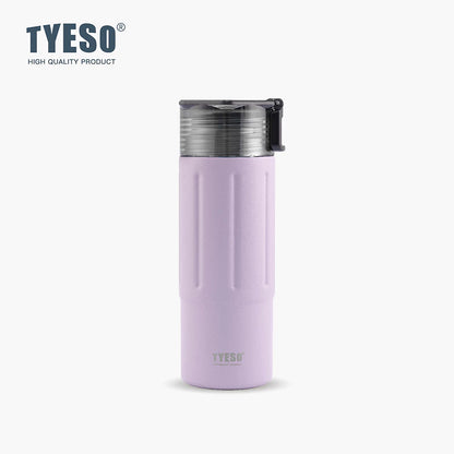 Tyeso Vacuum Insulated Bttle Keep Cold And Hot With Handle