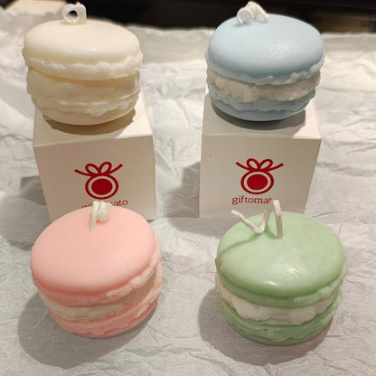Blissful Macaron Scented Candle