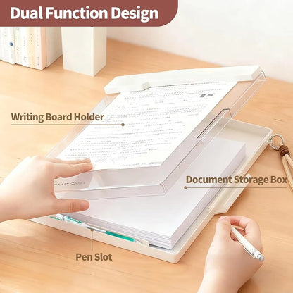 Versatile Double-Layer Folder
