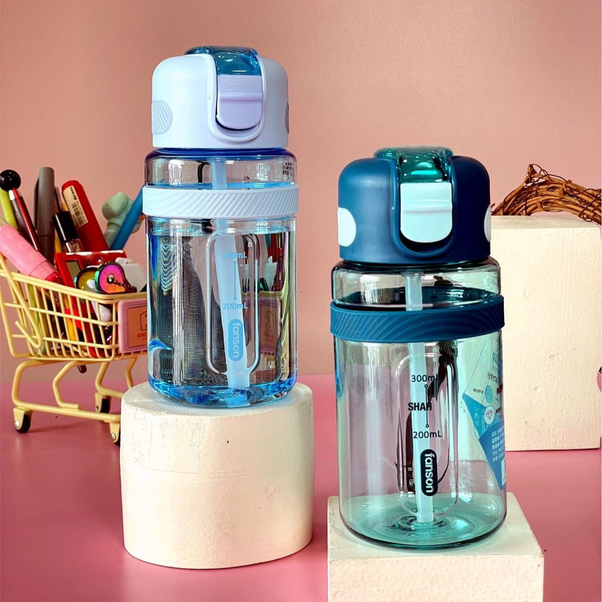 Kid's Sipper Water Bottle
