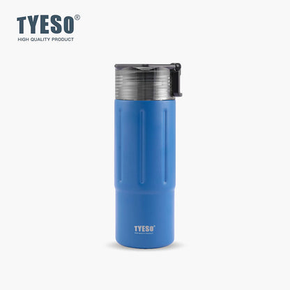 Tyeso Vacuum Insulated Bttle Keep Cold And Hot With Handle
