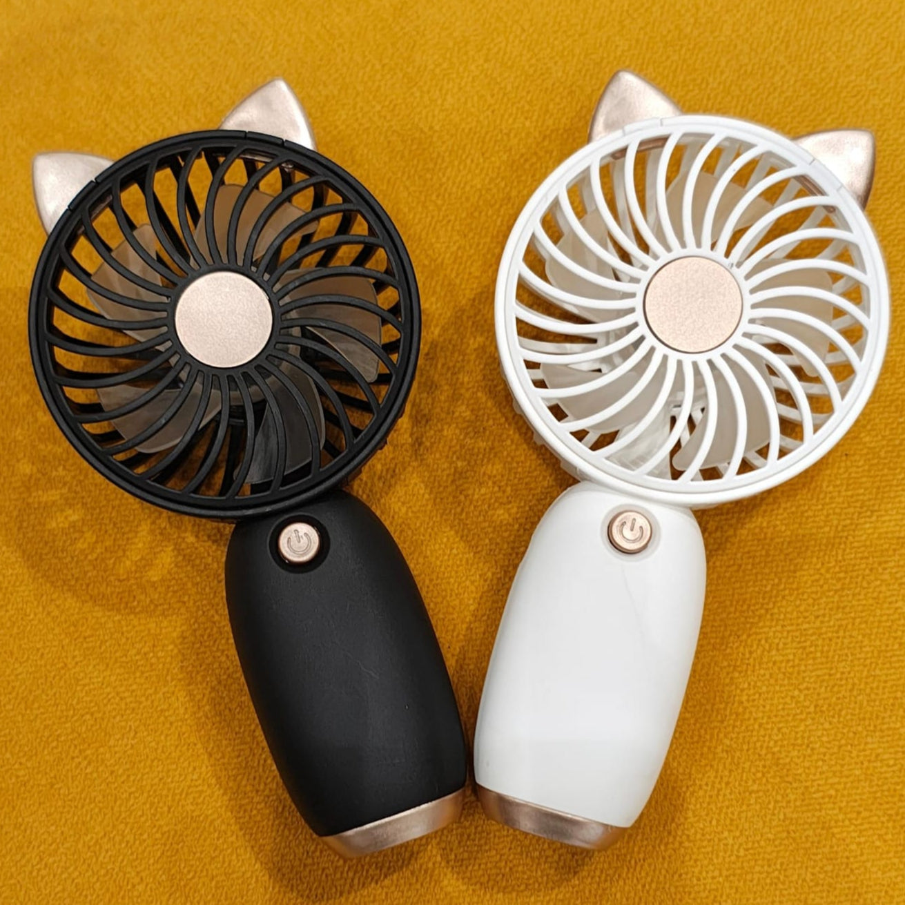 Handheld USB Fan