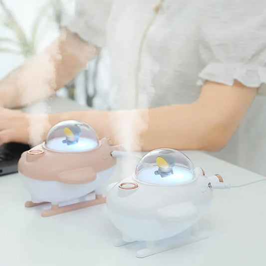Mini Aircraft Shaped Diffuser