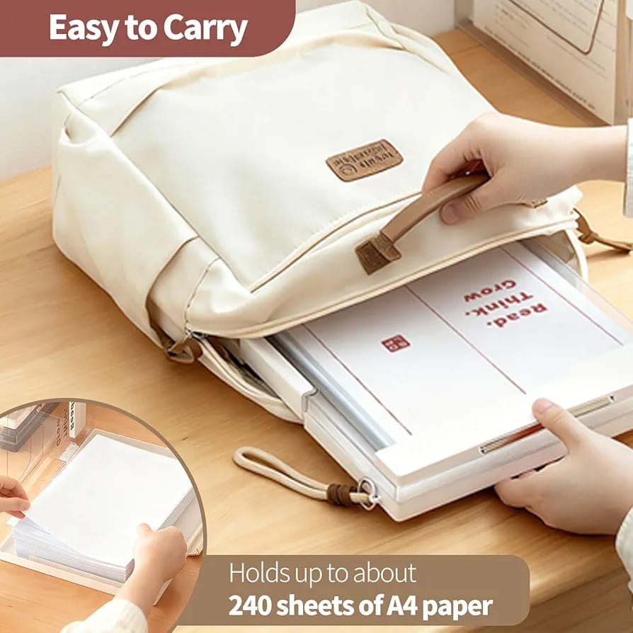Versatile Double-Layer Folder