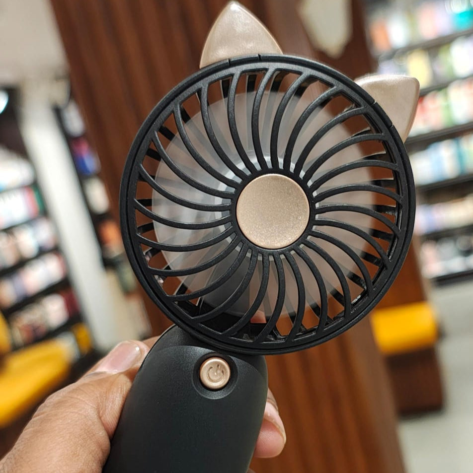 Handheld USB Fan
