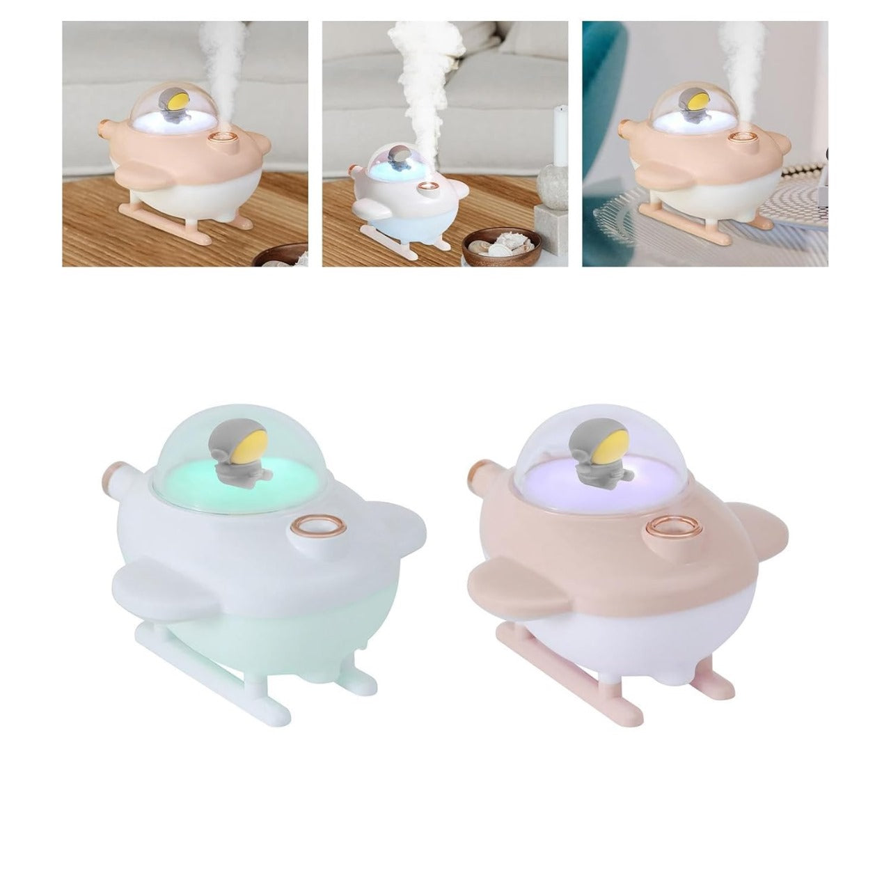 Mini Aircraft Shaped Diffuser
