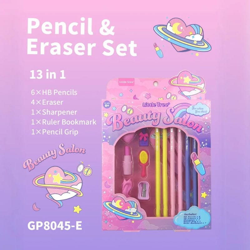 Cartoon Stationery Set for Kids