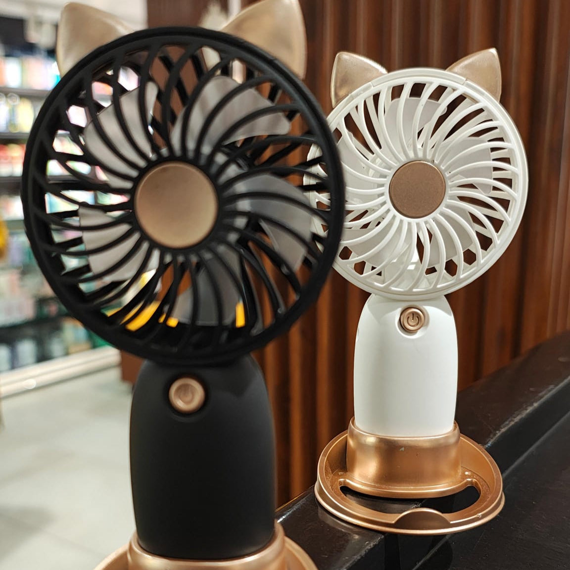 Handheld USB Fan