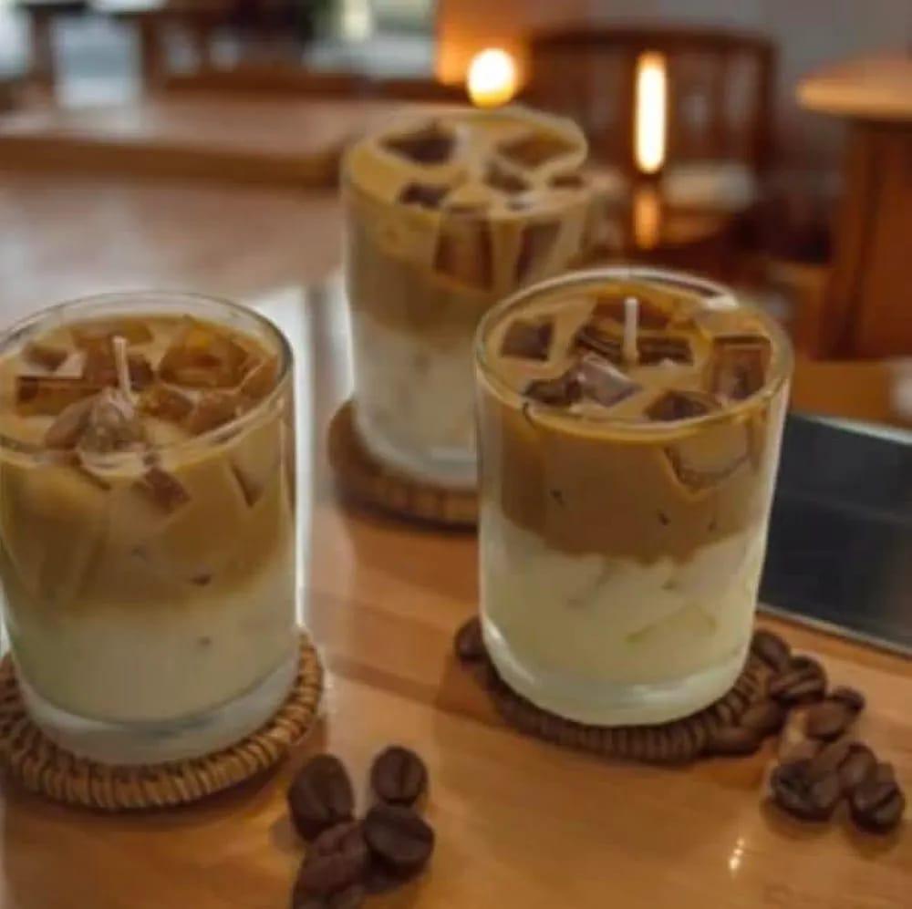 Ice Cold Coffee Scented Candle