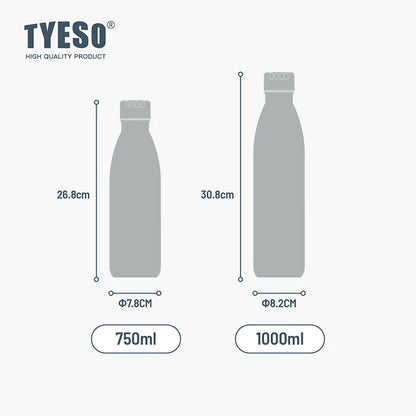 Stainless steel Thermos Classic Sport Bottle