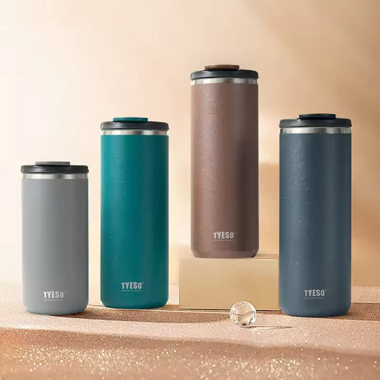 TYESO Premium Stainless Steel Travel Tumbler