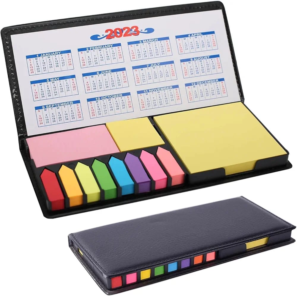 2000 Colorful Self-Adhesive Sticky Notes