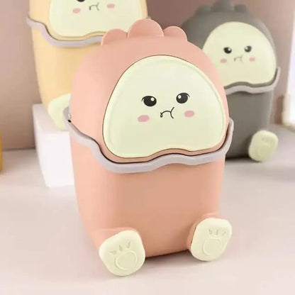 Cartoon-Themed Desk Dustbin