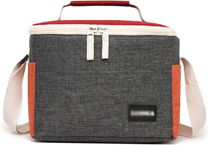 Portable Lunch Bag | Reusable Insulated Lunch Box with Adjustable Shoulder Strap
