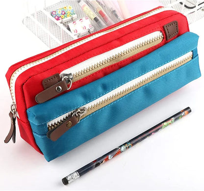 Stationery Essentials Multi-Colored Pouch