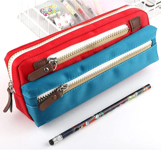 Stationery Essentials Multi-Colored Pouch