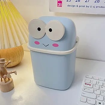 Mini Frog Trash Can