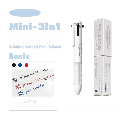 3-in-1 Gel Pen Design