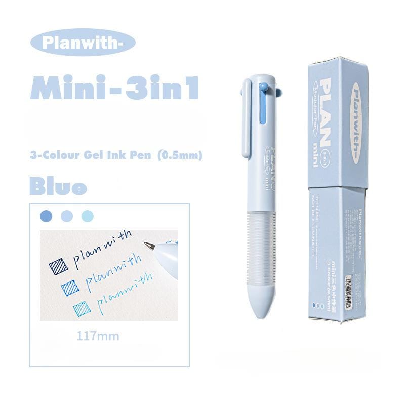 3-in-1 Gel Pen Design