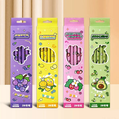 Crafted 2B Wooden Pencils
